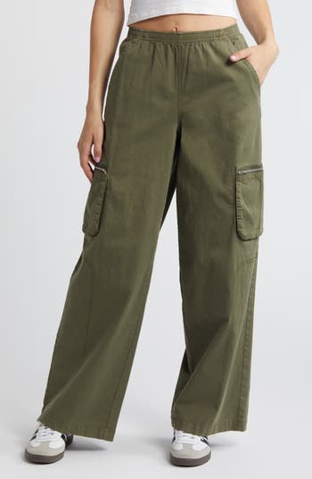 PacSun Wide Leg Cargo Pants | Nordstrom