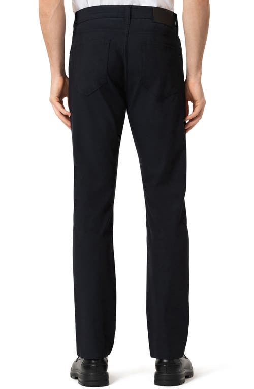 Shop 34 Heritage Courage Stretch Twill Straight Leg Pants In Navy Supreme