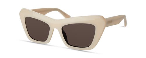 Derek Lam 10 Crosby Prisha Sunglasses In Bone