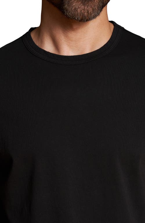 Shop Rowan Noah Standard T-shirt In Black