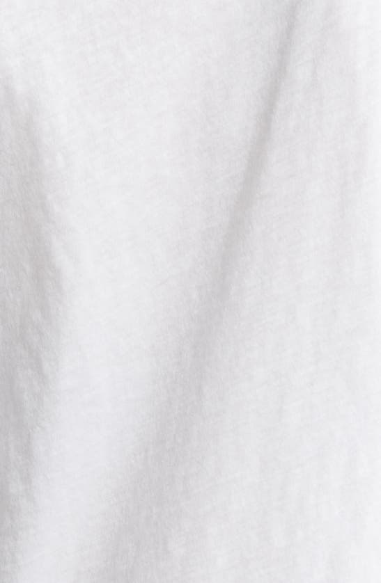 Shop Eileen Fisher Crewneck Organic Cotton Top In White