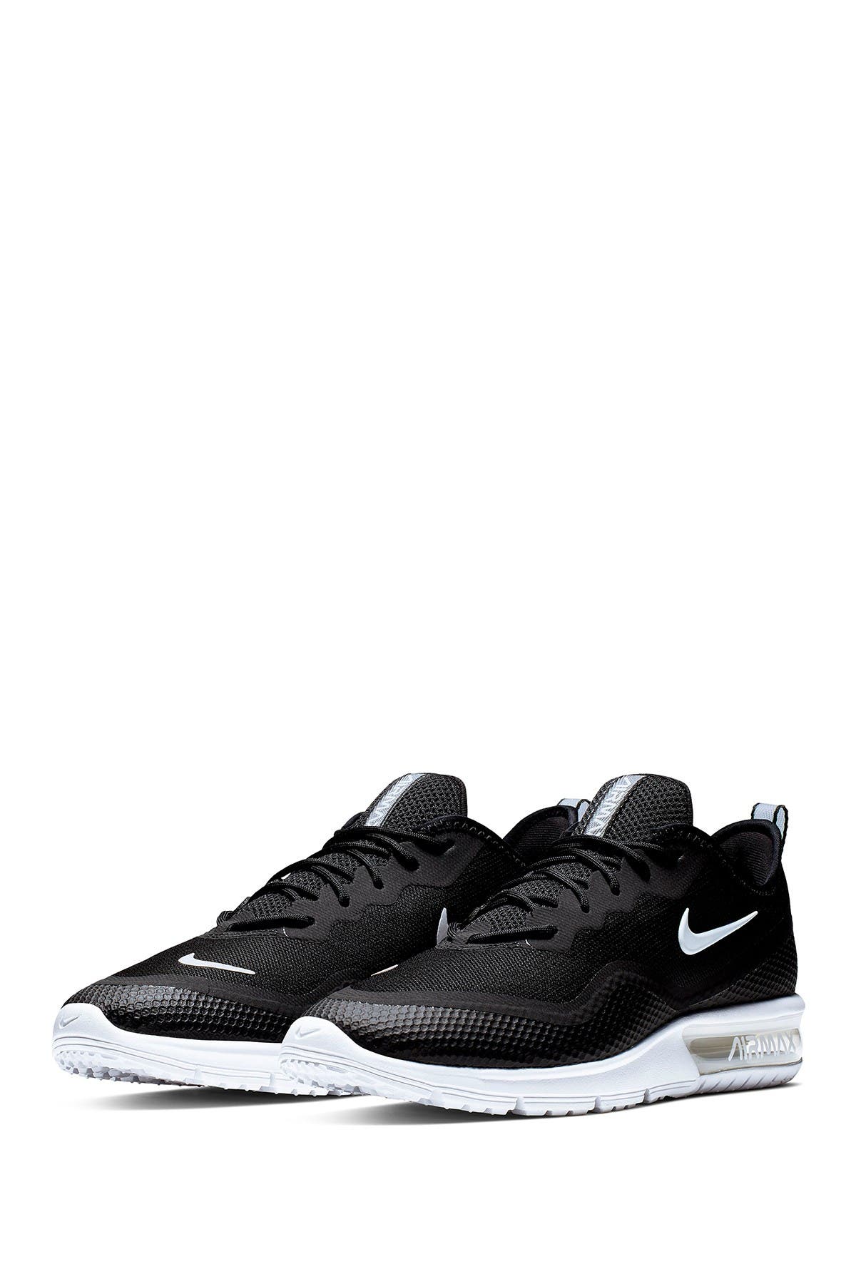 air max sequent 4.5 black and white