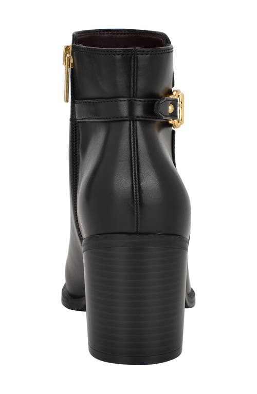 Shop Tommy Hilfiger Veruki Bootie In Black