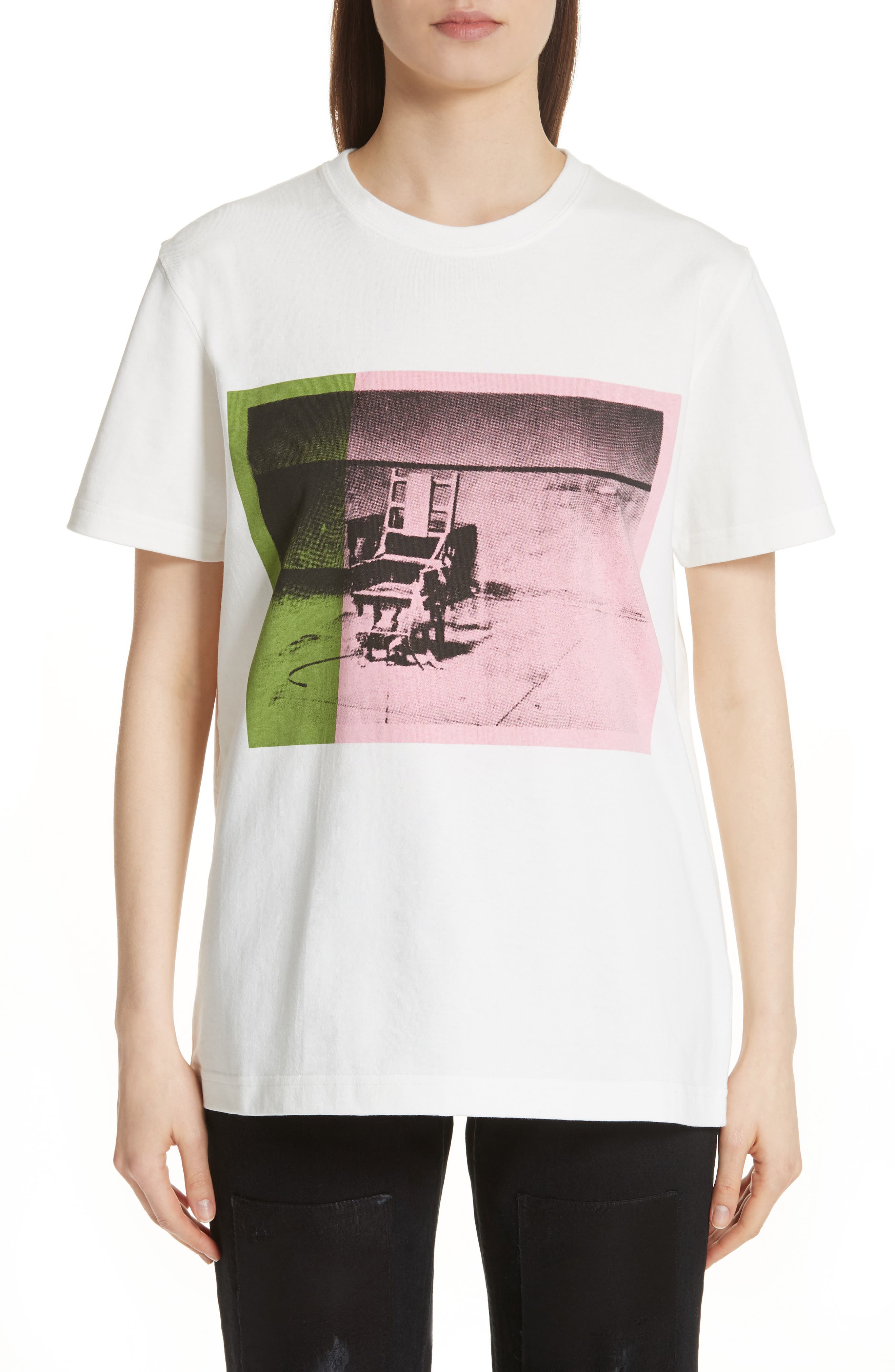 calvin klein andy warhol t shirt