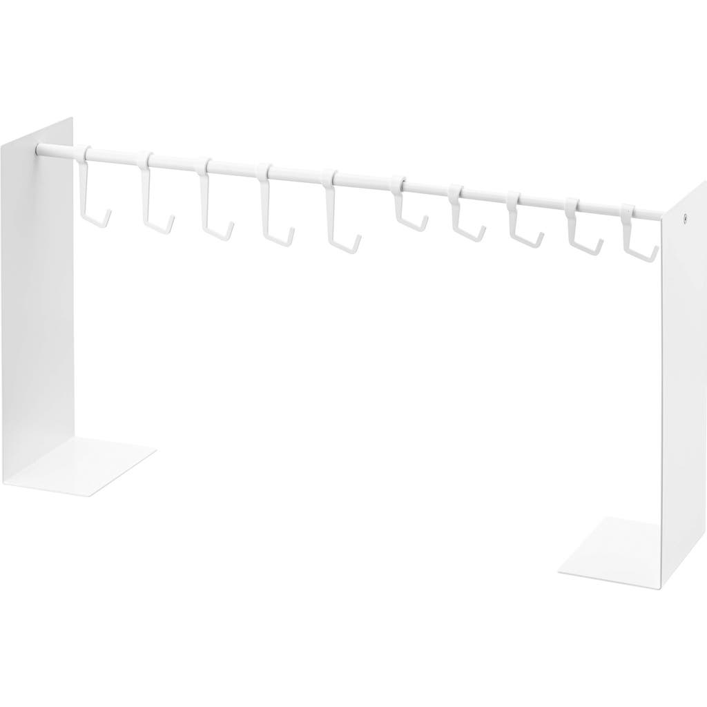 Yamazaki Hat Hanging Organizer In White