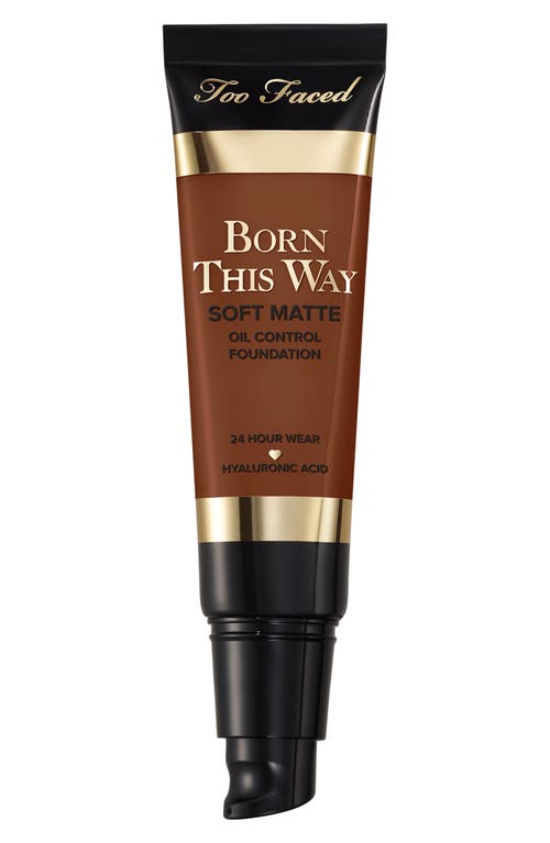 TOO FACED TOO FACED BORN THIS WAY SOFT MATTE OIL CONTROL FOUNDATION
