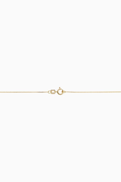 Shop Oradina 14k Yellow Gold Open Your Heart Pendant Necklace