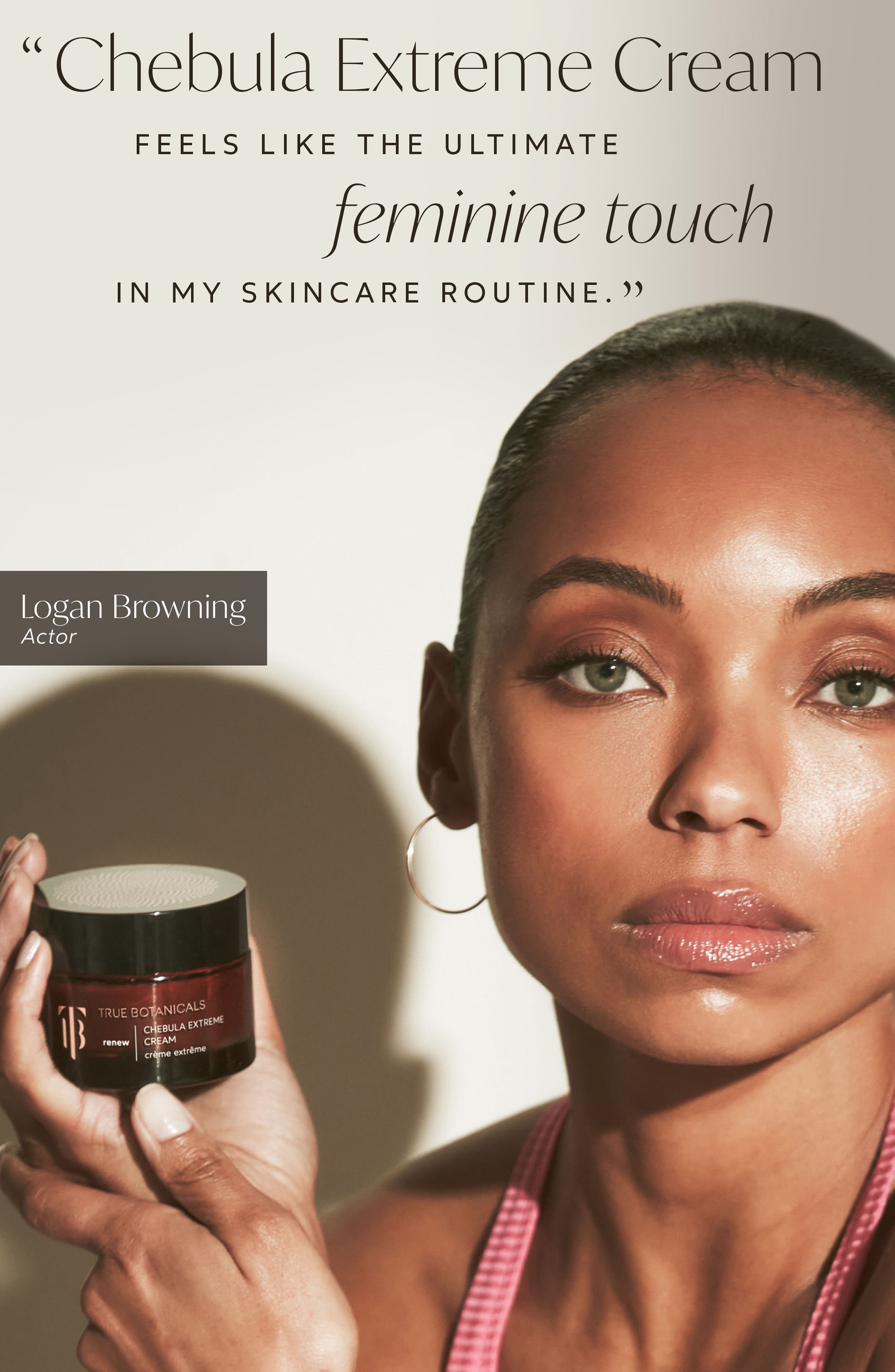 TRUE BOTANICALS Chebula Extreme Cream Nordstrom