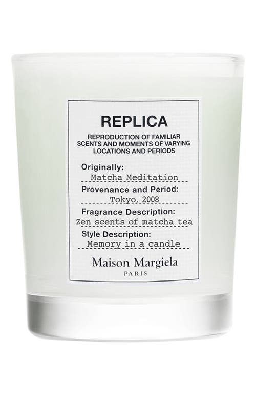 Maison Margiela Replica Matcha Meditation Scented Candle at Nordstrom