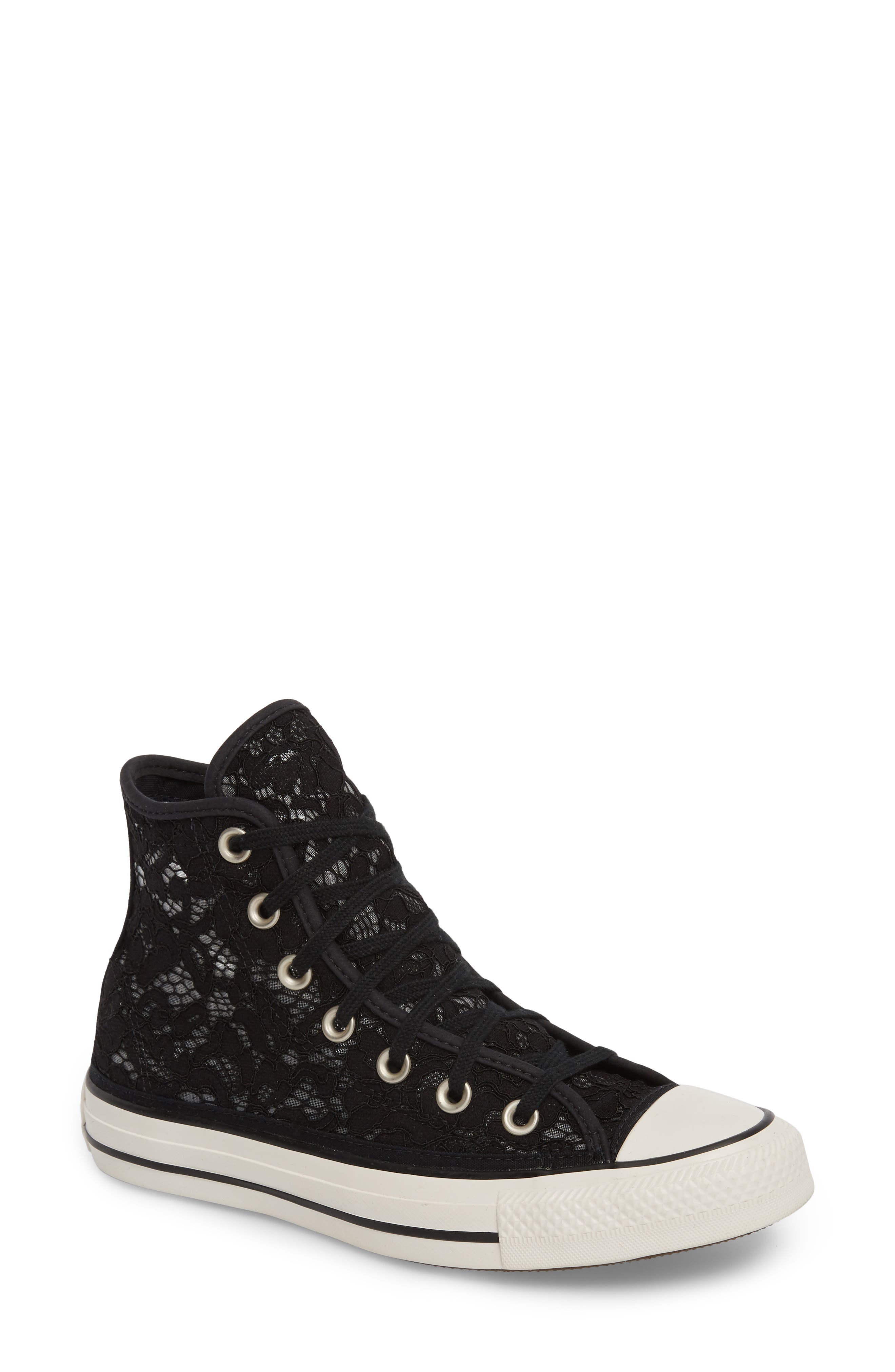lace length for converse high tops