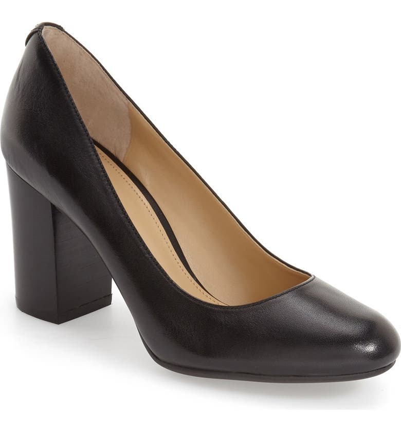 MICHAEL Michael Kors 'Lucy - Flex' Round Toe Pump (Women) | Nordstrom