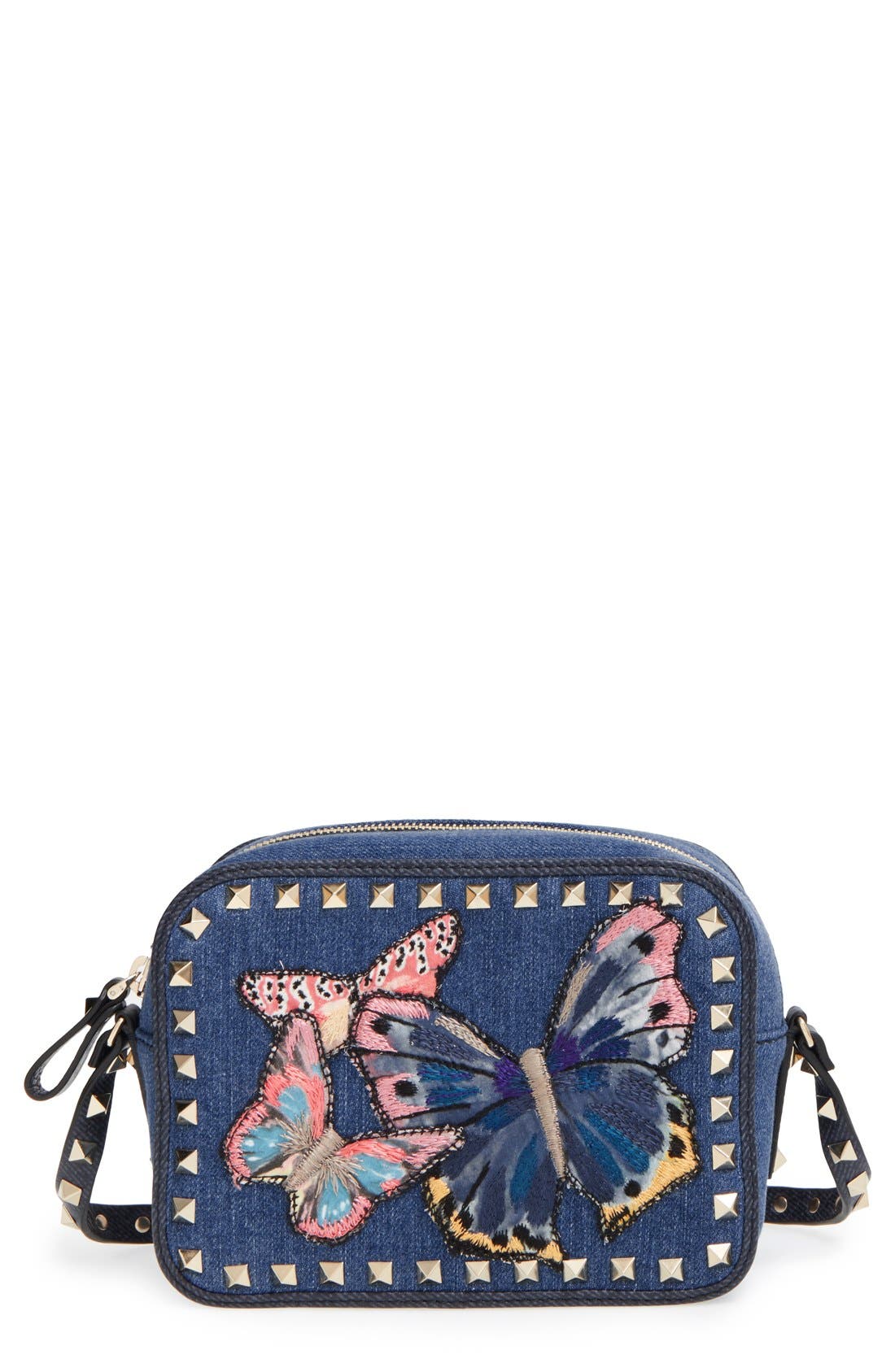 valentino rockstud butterfly bag