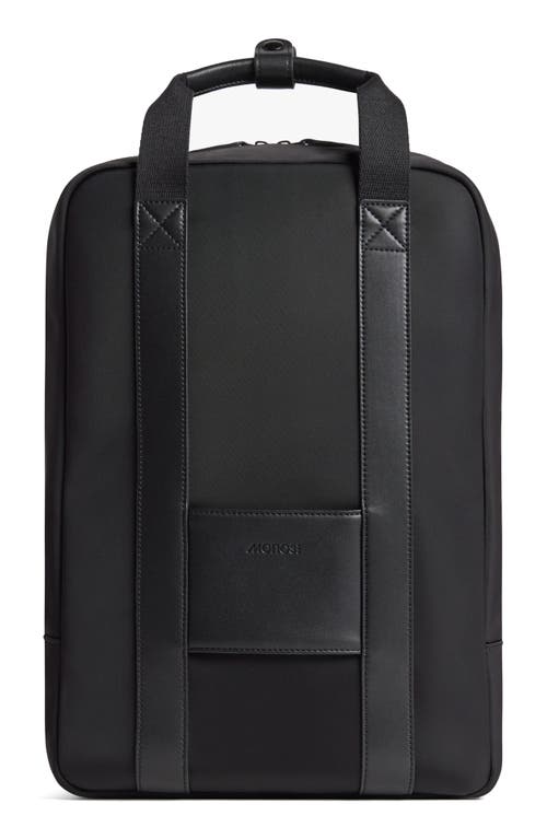 Shop Monos Metro Backpack In Carbon Black