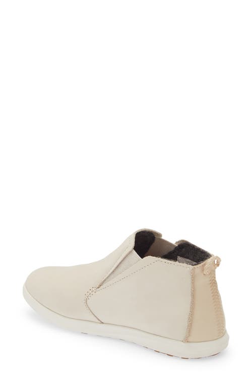 Shop Olukai Hawai'iloa Manu Hope Sneaker Boot In Chalk/off White