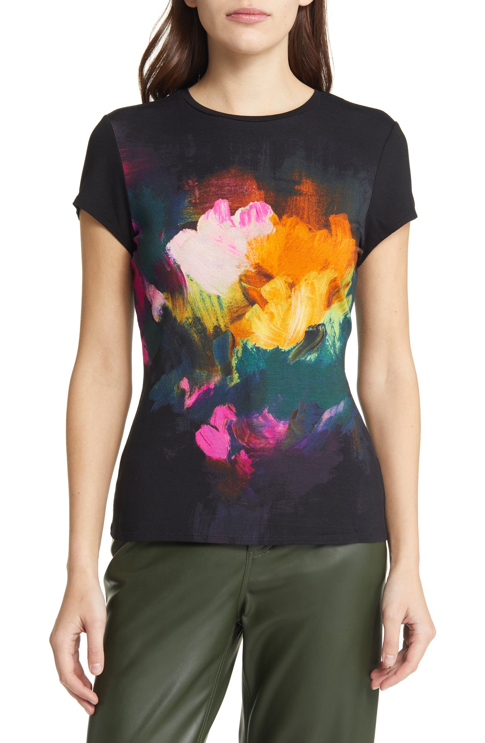 Ted Baker Costela Printed Tee 2 Ted Baker London Costela Floral TShirt Nordstrom