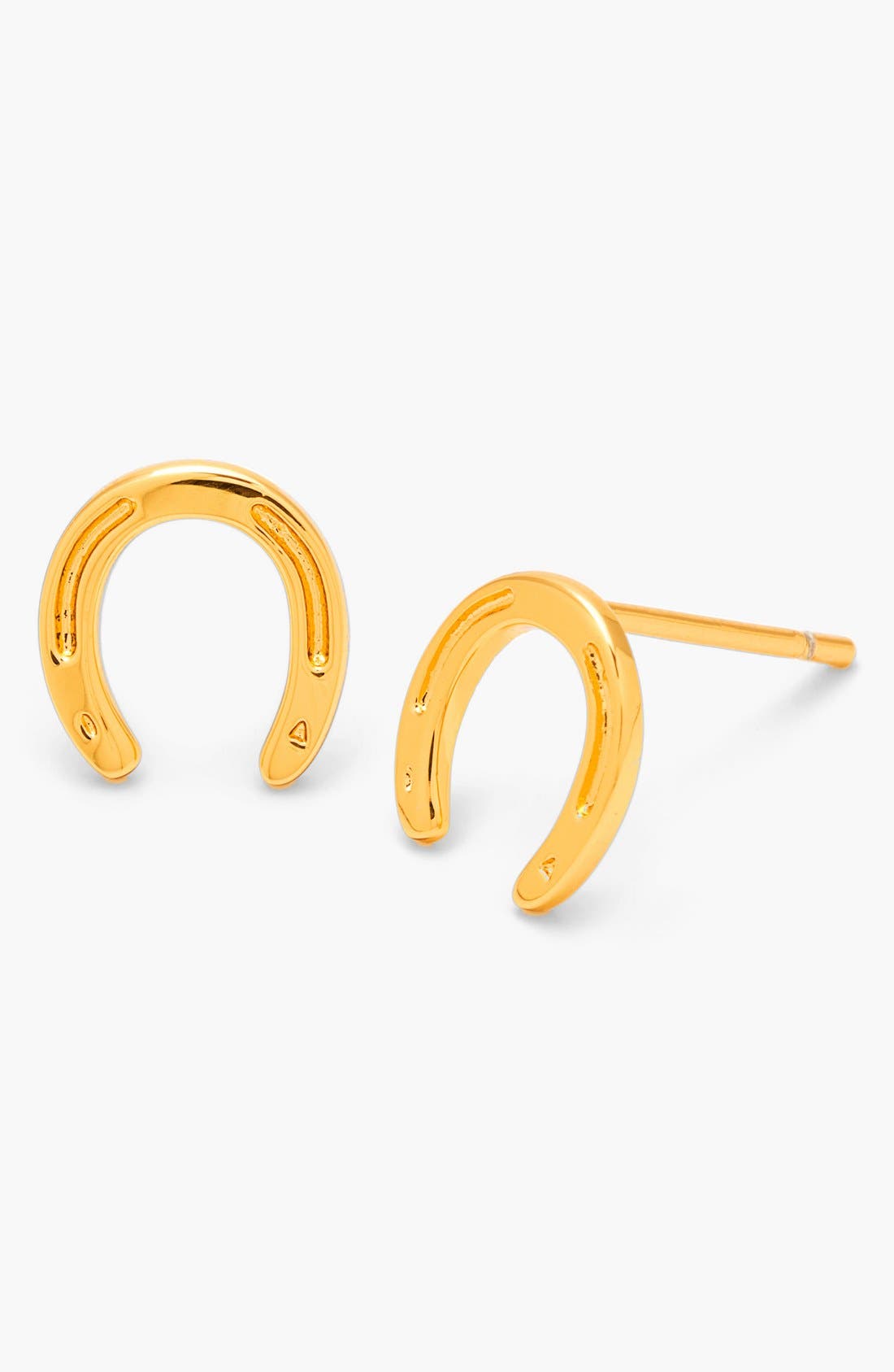 gorjana Horseshoe Stud Earrings Nordstrom