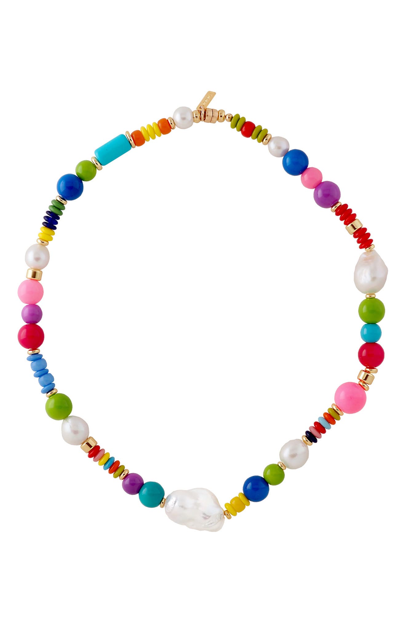 martha beaded necklace