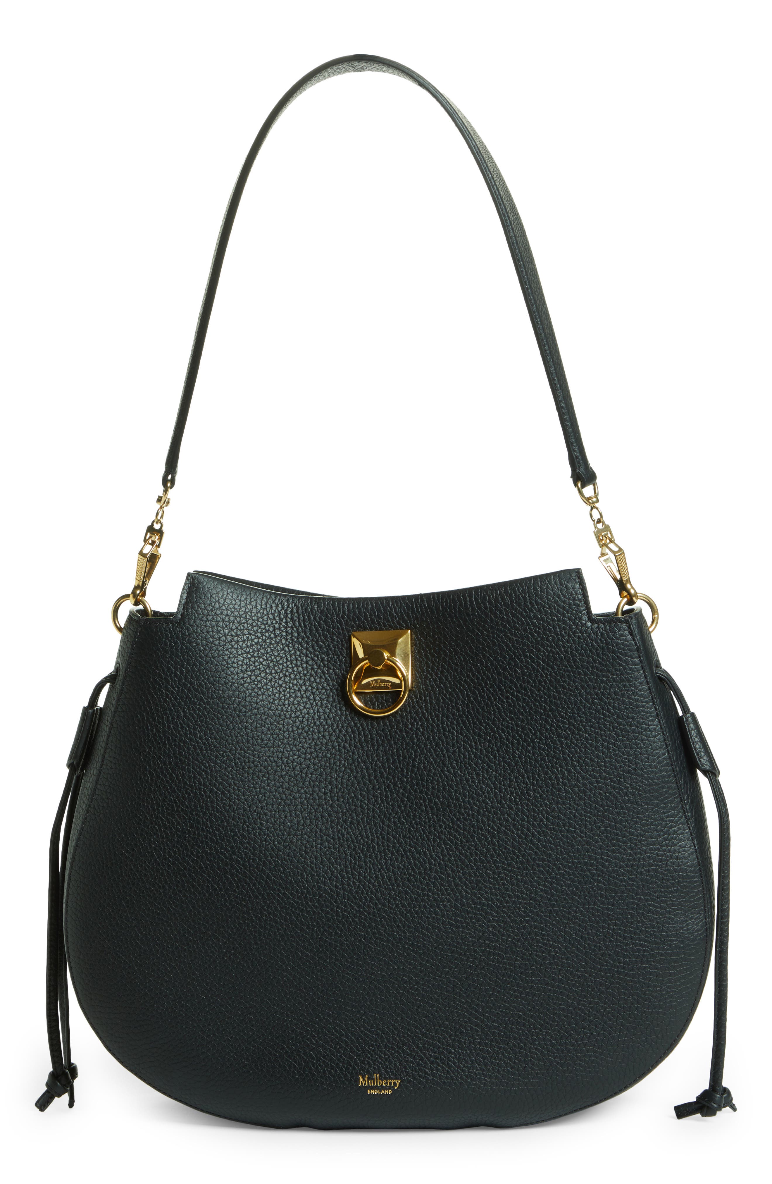 Mulberry Iris Leather Hobo Bag Nordstrom