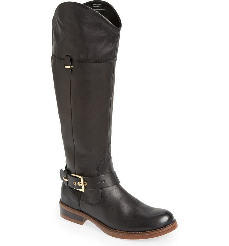 kensie 'Stefan' Leather Boot (Women) | Nordstrom