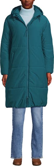 Lands End Insulated Wide Channel Commuter Coat Nordstrom