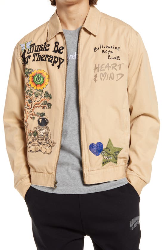 Billionaire Boys Club Bb Tranquil Jacket In Curds And Whey | ModeSens