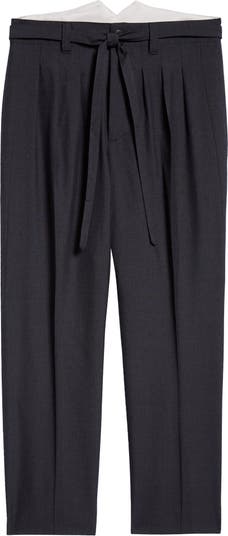 VISVIM Hakama Wool Blend Santome Pants | Nordstrom