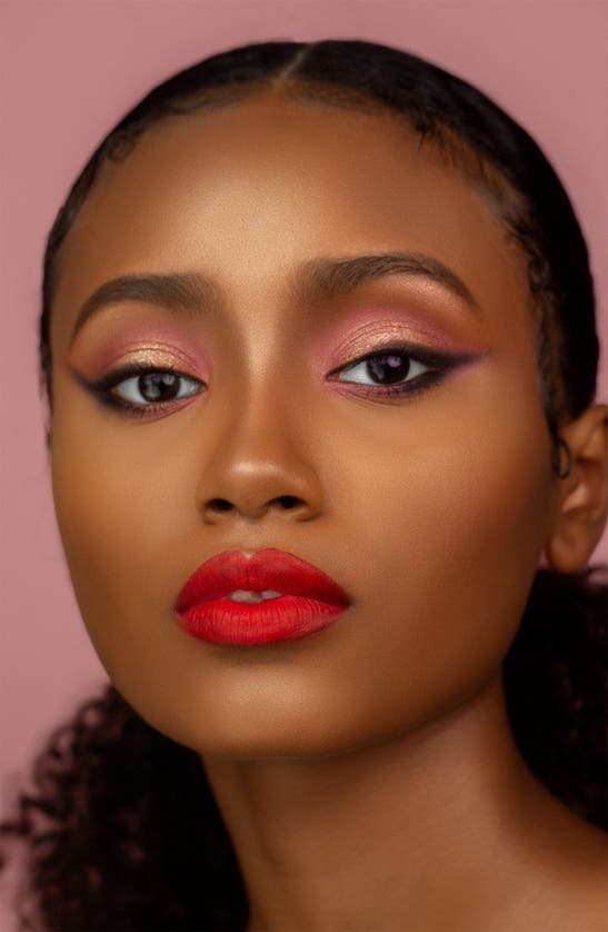 Shop Bossy Cosmetics Power Women Essentials Liquid Lipstick In Faith