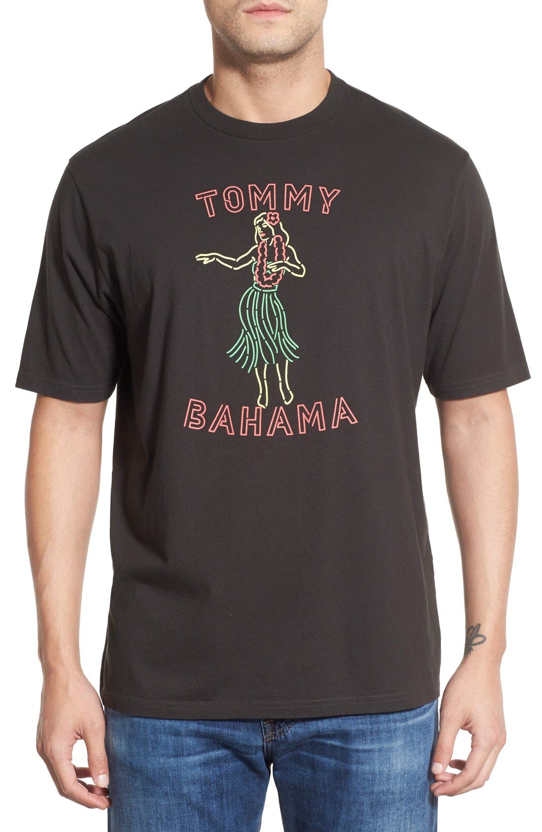 tommy bahama hula girl shirt