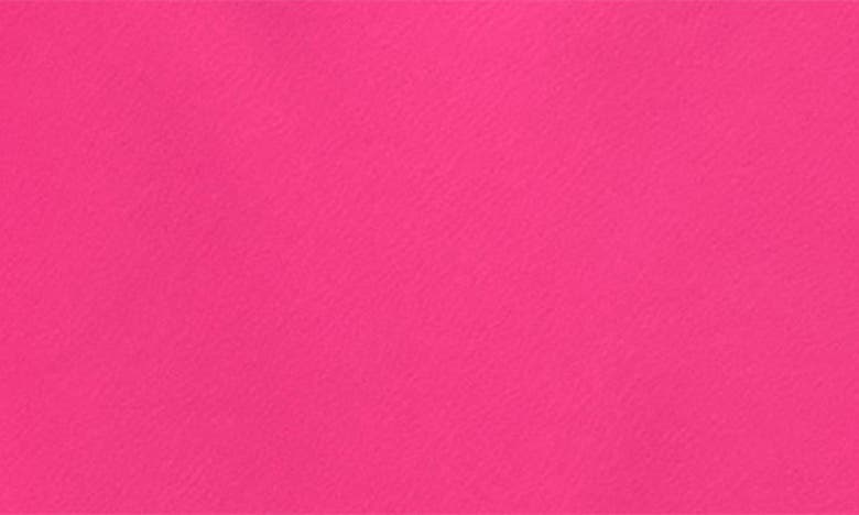 Shop Wayf Satin Bustier Camisole In Hot Pink