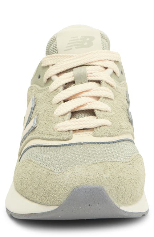 Shop New Balance Gender Inclusive 997r Sneaker In Olivine/linen