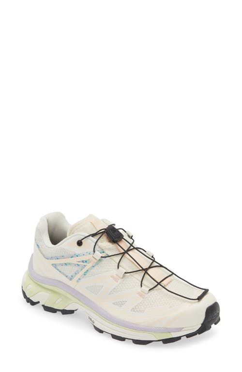 Salomon Gender Inclusive XT-6 Mindful Sneaker Vanilla/Cloud Pink/Orchid at Nordstrom, Women's