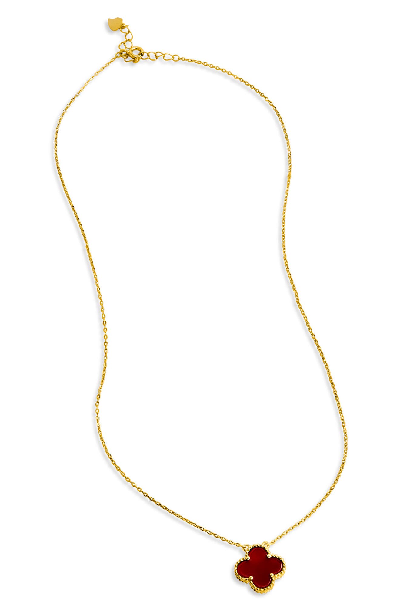 savvy cie clover necklace