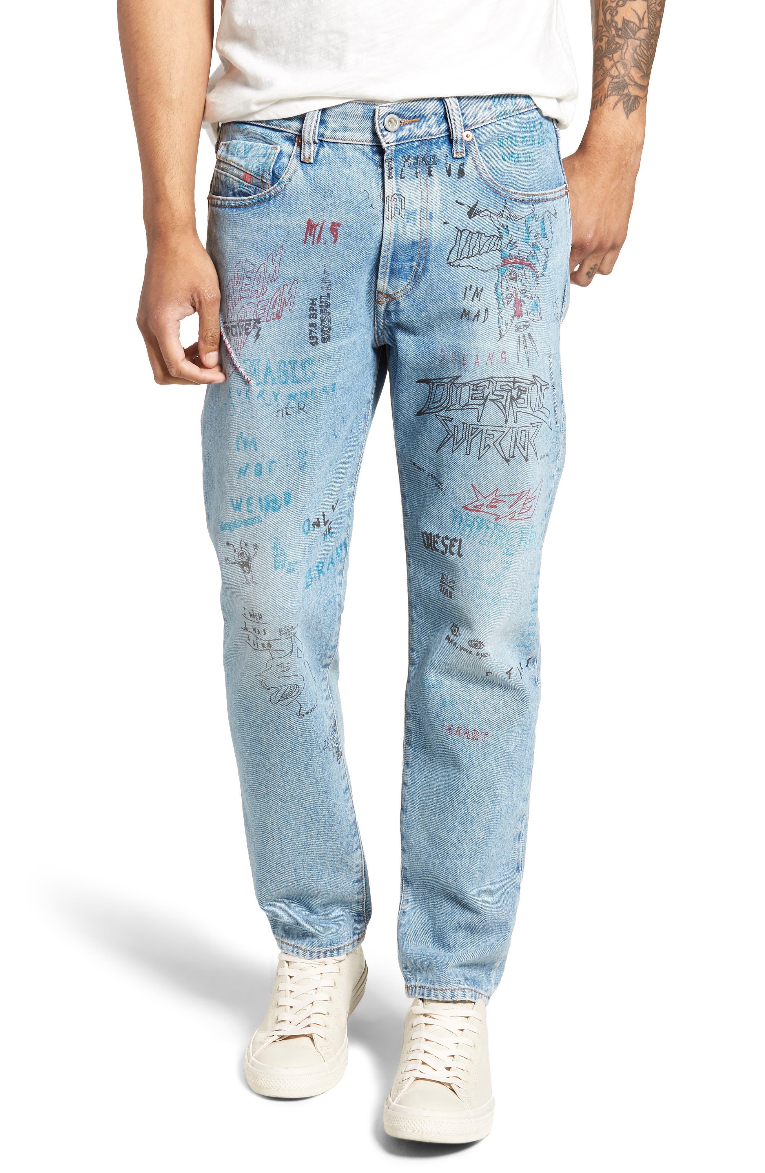 tesco mens jeans online