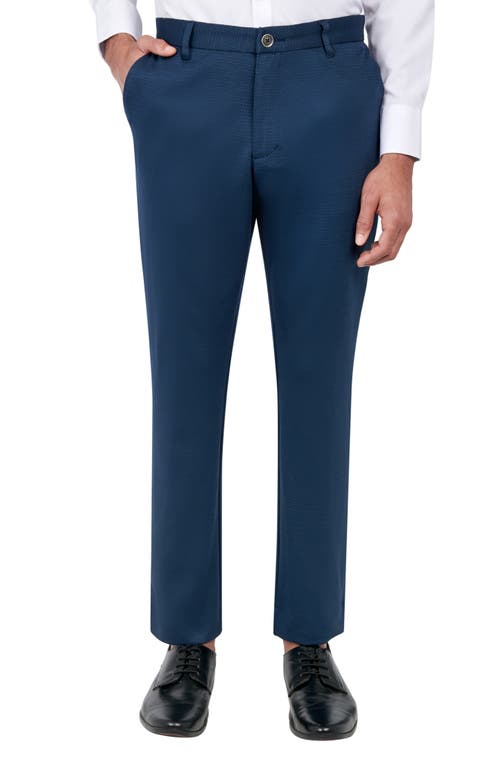 CONSTRUCT CONSTRUCT TEXTURED PRINT PANTS 