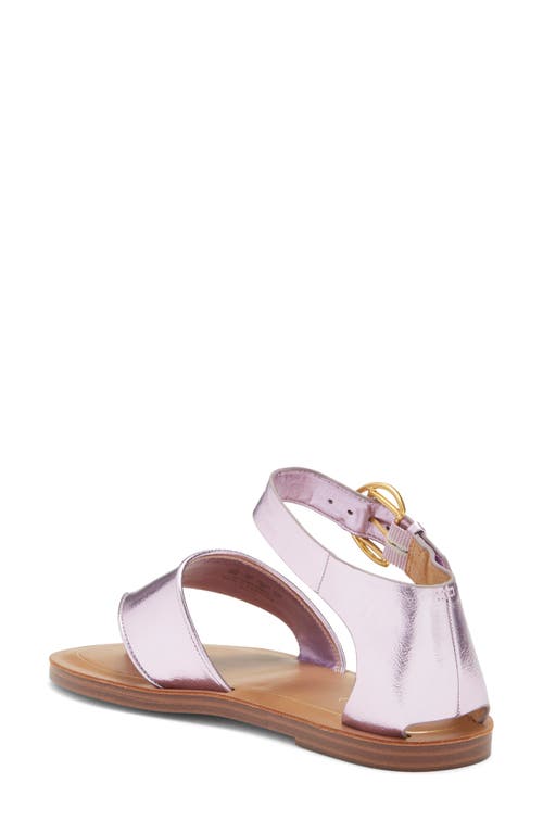 Franco Sarto Ruth Ankle Strap Sandal In Pink