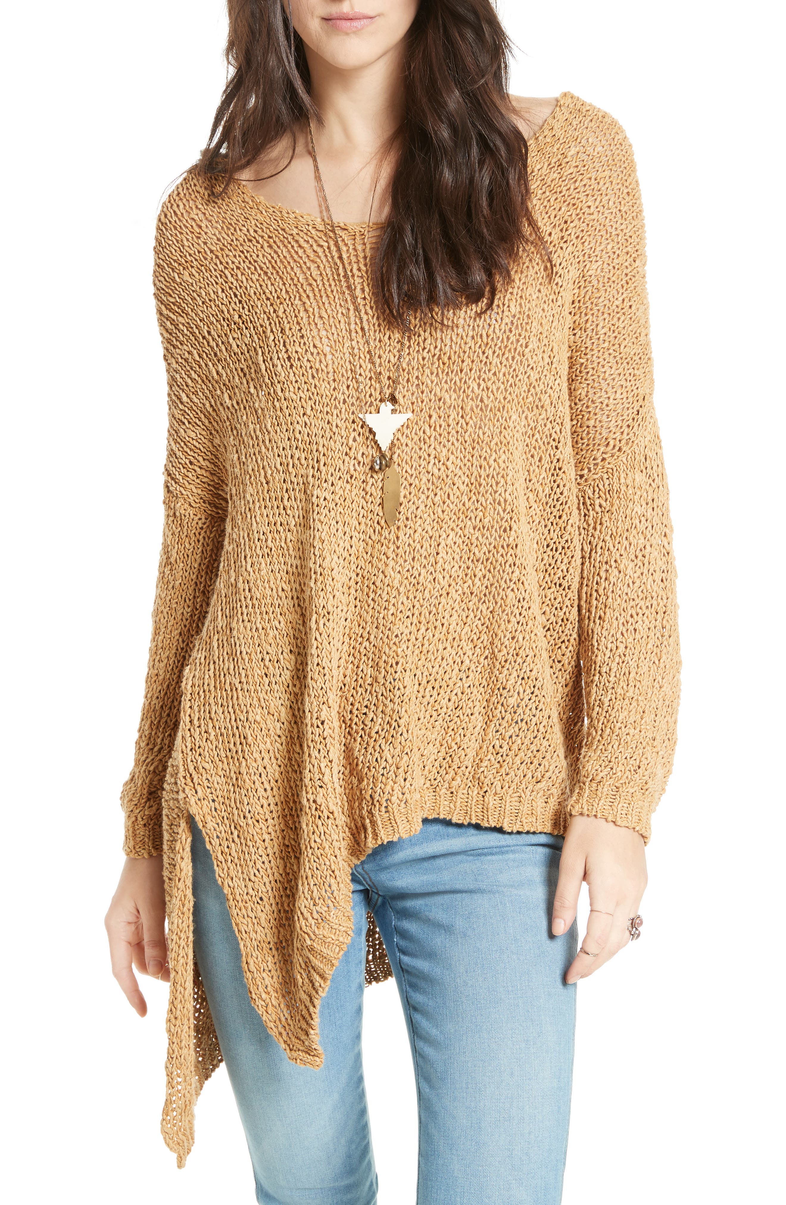 striped iggy pullover free people