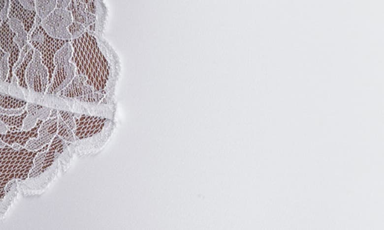 Natori Statement Underwire Bodysuit In White