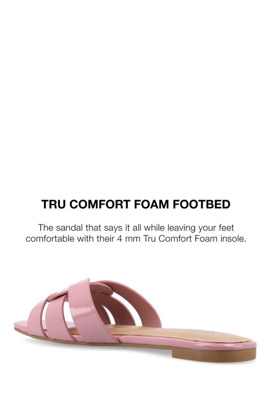 Journee Collection Tru Comfort Arrina Sandal In Rose