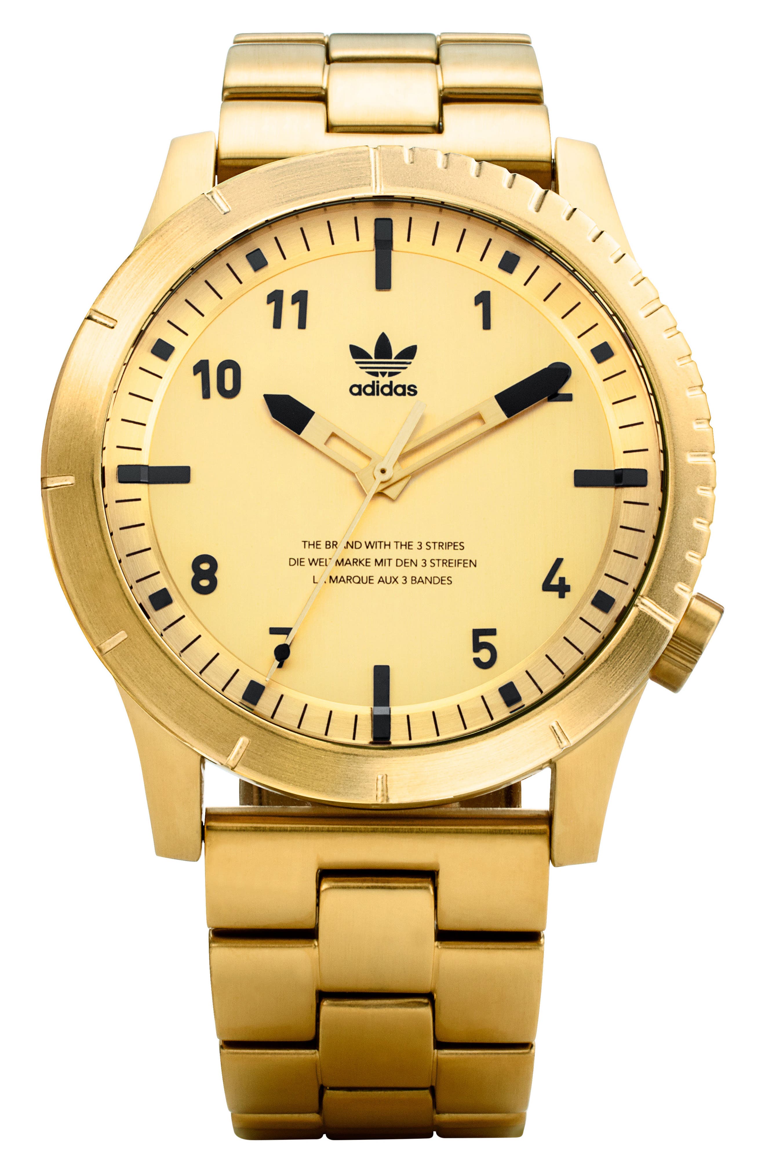 Adidas Cypher Bracelet Watch, 42Mm