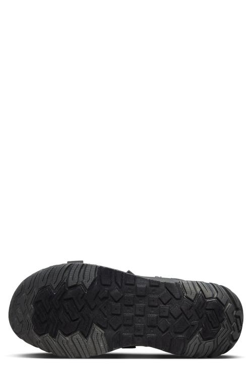 Shop Nike Oneonta Sandal In Black/anthracite/black