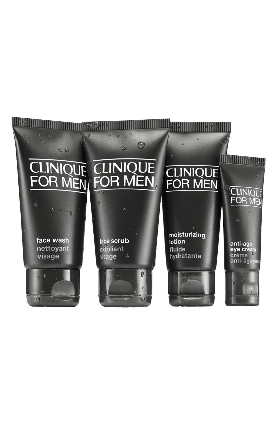 UPC 020714689179 product image for Clinique For Men Great Skin To Go Kit For Normal To Dry Skin | upcitemdb.com