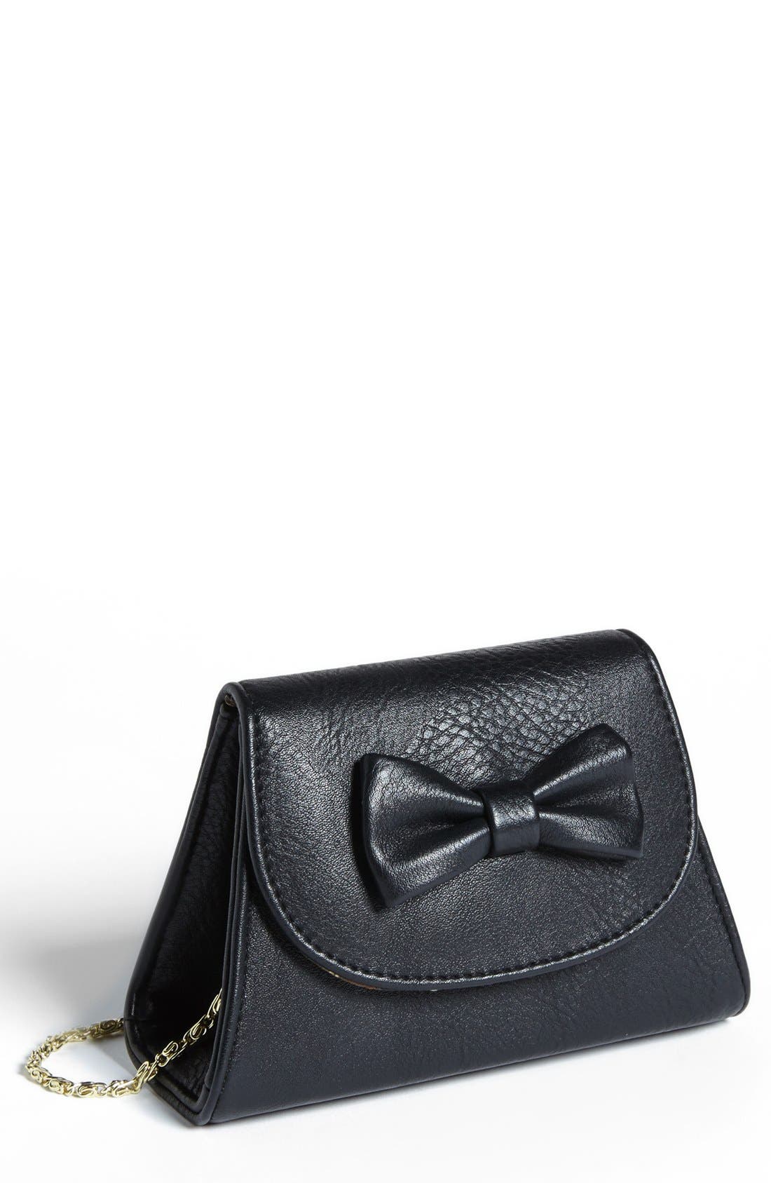 Lulu Bow Detail Mini Crossbody Bag (Juniors) Nordstrom