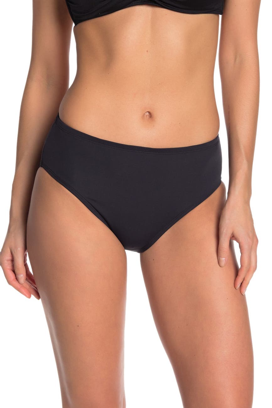 BLEU by Rod Beattle High Waist Tummy Tuck Bikini Bottoms Nordstrom Rack