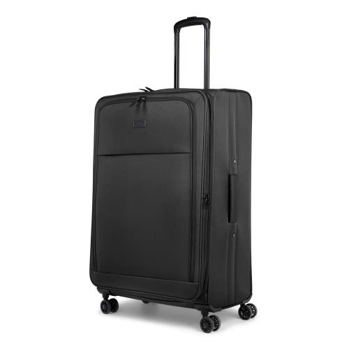 Shop Bugatti Reborn Softside Large Luggage With Expansion In Black