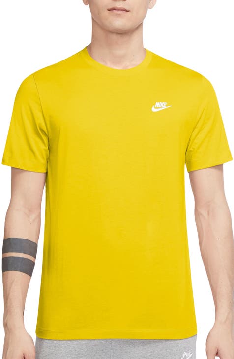 Dri-fit t shirt for men women girl boy neon yellow black white