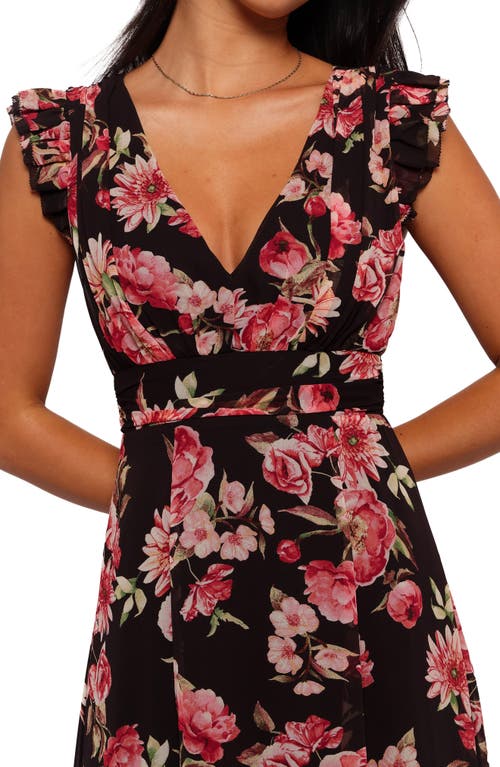 Petal And Pup Petal & Pup Aldo Floral Print Maxi Dress In Multi