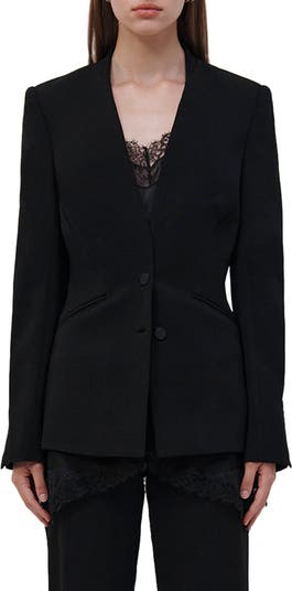 Basque blazer clearance