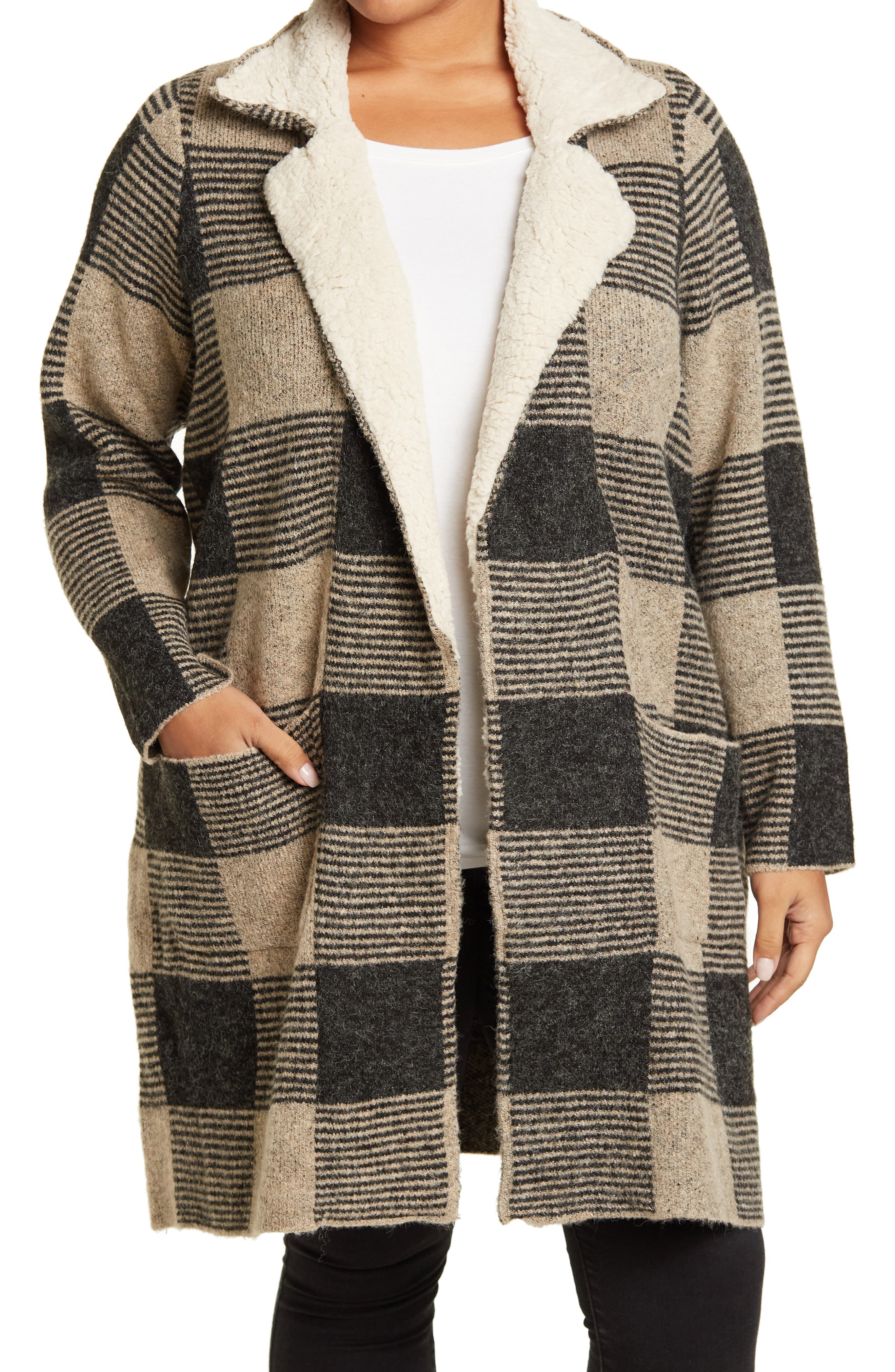 cyrus sweater coat