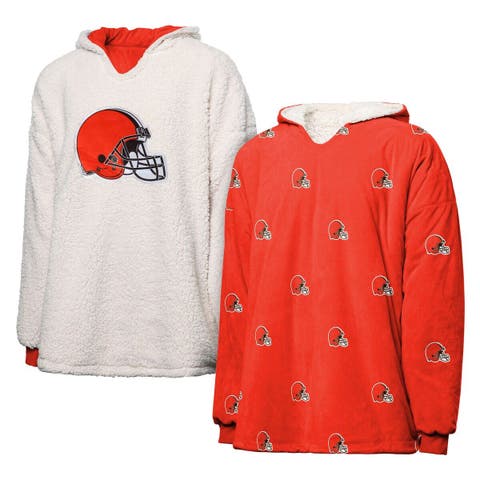 Nike Women's Rewind Gym Vintage (NFL Cleveland Browns) Pullover Hoodie in Orange, Size: Xs | NKZQ89N93V-0DL