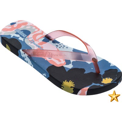 Melissa X Ipanema Flip Flop, Blue